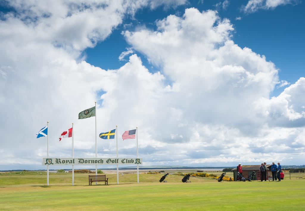 Royal Golf Hotel Dornoch Exterior photo