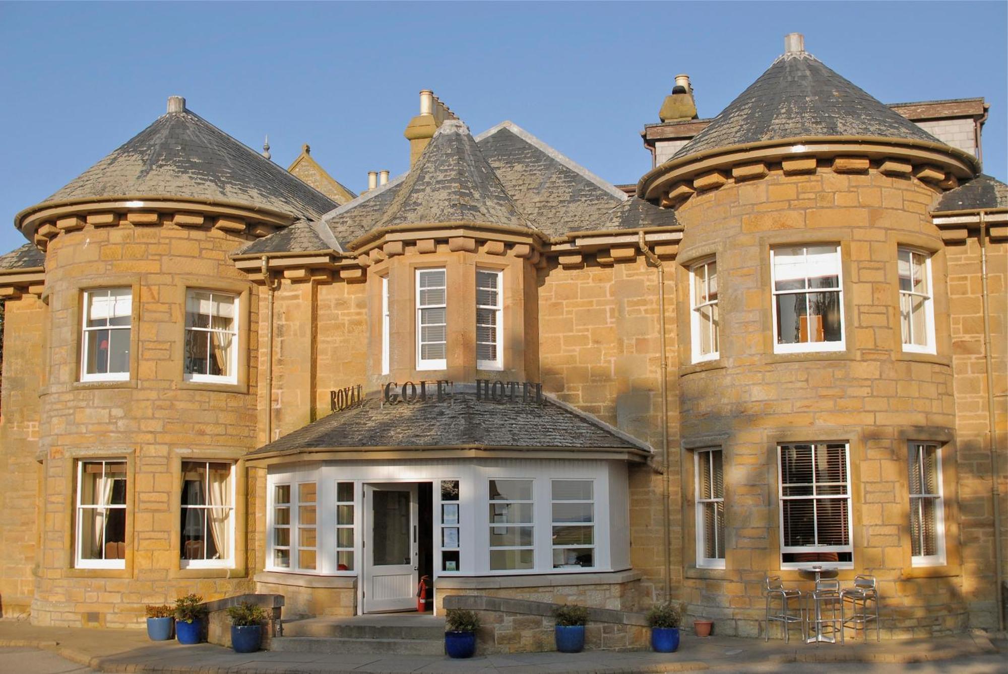 Royal Golf Hotel Dornoch Exterior photo